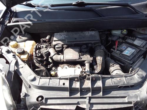 Used Gearbox FORD FUSION (JU_) 1.4 TDCi (68 hp) 27068733