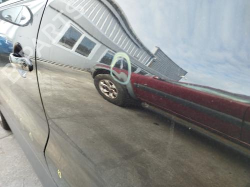 Left rear door VW TIGUAN (5N_) 2.0 TDI 4motion | BP27041621C4 