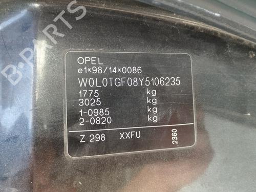 Switch OPEL ASTRA G Hatchback (T98) 2.0 DTI 16V (F08, F48) | BP28591428I30 - Image 7
