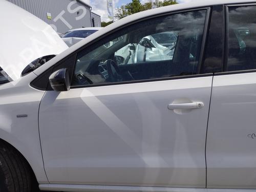 Front left exterior door handle VW POLO V (6R1, 6C1) 1.4 (6R1) | BP27042583C128 
