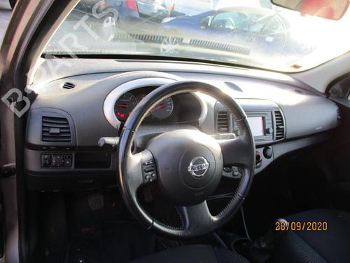 Front left window mechanism NISSAN MICRA III (K12) 1.5 dCi | BP27085522C22 