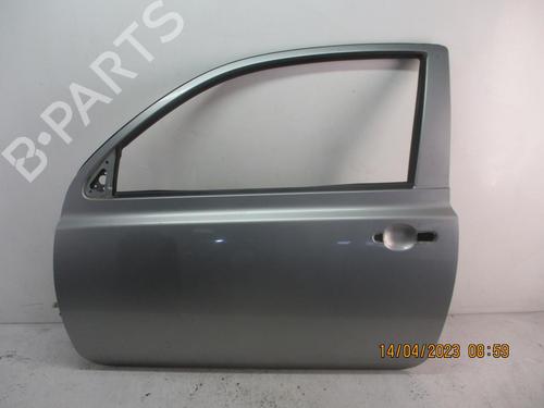 Left front door NISSAN MICRA III (K12) 1.2 16V | BP27085103C2 