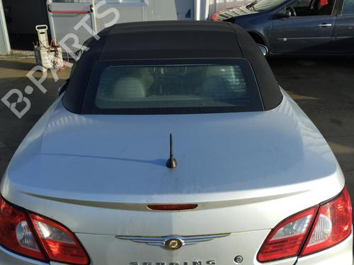 Used Tailgate CHRYSLER SEBRING Convertible (JS) 2.0 CRD (140 hp) 27045715