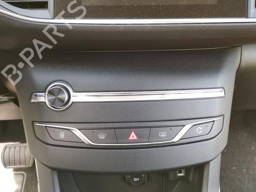 Used Warning switch Warning switch PEUGEOT 308 II (LB_, LP_, LW_, LH_, L3_) 1.2 THP 130 (131 hp) 33858088 33858088