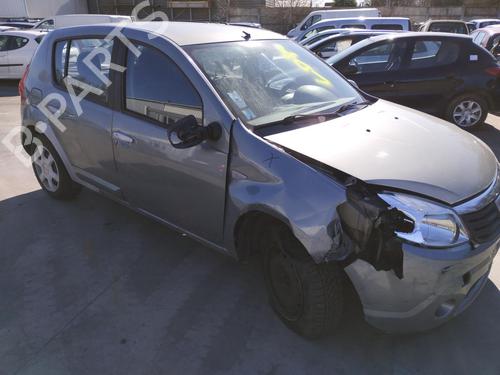 Right front steering knuckle DACIA SANDERO 1.4 MPI LPG | BP27043989M26  - Image 5