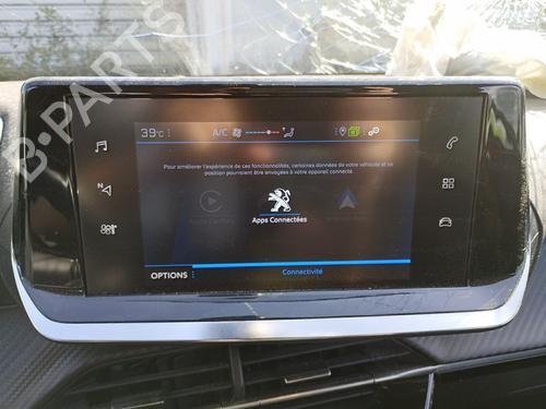 Multifunctionele display Multifunctionele display PEUGEOT 208 II (UB_, UP_, UW_, UJ_) 1.2 PureTech 75 (75 hp) 36943422 36943422