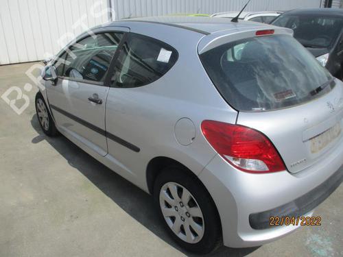 Left front door PEUGEOT 207 (WA_, WC_) 1.4 HDi | BP27066794C2 