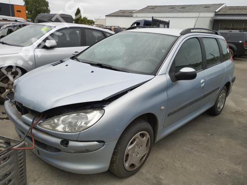 Used Steering rack PEUGEOT 206 SW (2E/K) 1.4 (75 hp) 27059445