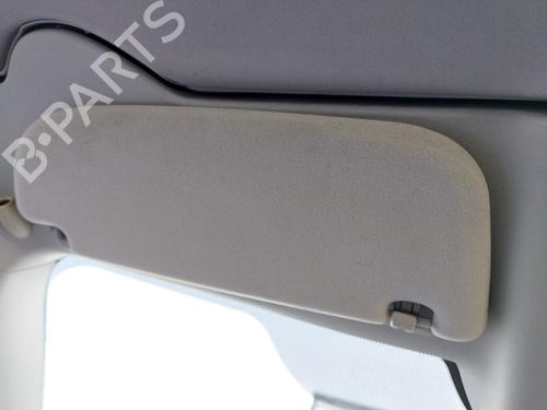 Left sun visor PEUGEOT 307 CC (3B) 2.0 16V | BP37474480I1 - Image 2