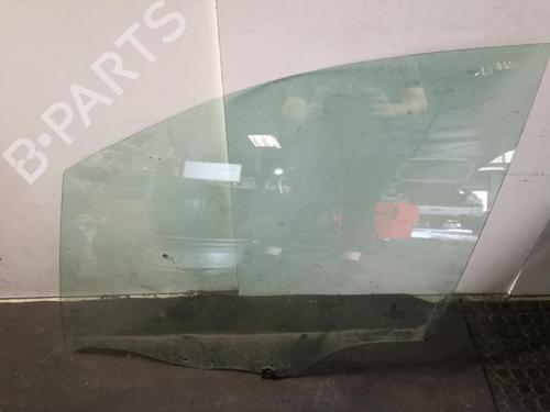 Used Front left door window PEUGEOT 208 I (CA_, CC_) 1.4 HDi (68 hp) 27056575