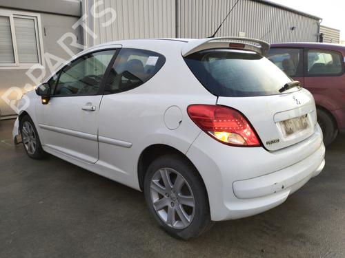 Climate control PEUGEOT 207 (WA_, WC_) 1.4 HDi | BP32234017I5