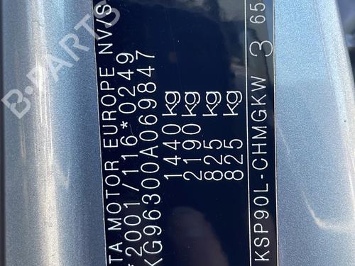 Starter TOYOTA YARIS (_P9_) 1.0 VVT-i (KSP90_, KSP90R) | BP33700986M8 - Image 8