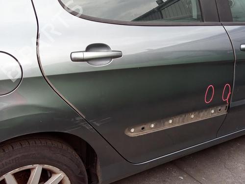 Used Rear right exterior door handle PEUGEOT 308 I (4A_, 4C_) 1.6 HDi (109 hp) 27068630