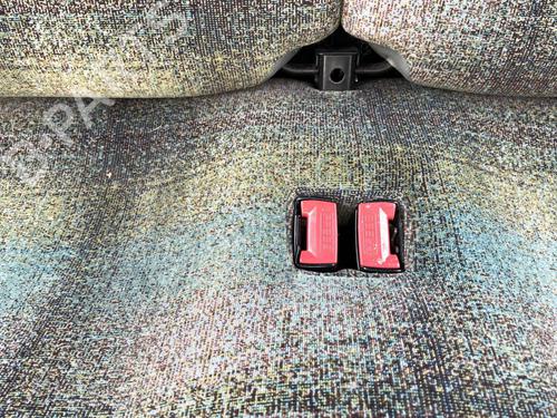 Used Seat buckle RENAULT TWINGO I (C06_) 1.2 (C066, C068) (58 hp) 27081276