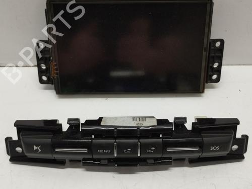 Display monitor CITROËN DS3 Convertible 1.2 VTi 82 | BP27988559C48 