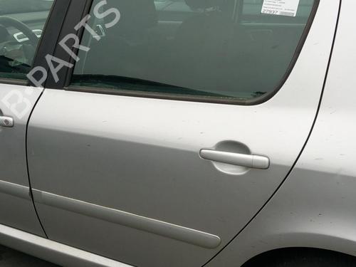 Used Rear left door window PEUGEOT 307 (3A/C) 1.6 HDi (90 hp) 27070611