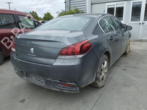 Climate control PEUGEOT 508 I (8D_) 1.6 BlueHDi 120 | BP27044413I5  - Image 8