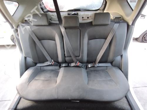 Asientos traseiros NISSAN QASHQAI I (J10, NJ10) 1.5 dCi (110 hp) 31659545