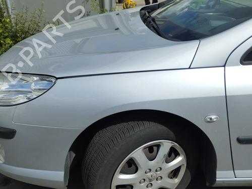 Used Left front fenders PEUGEOT 407 (6D_) 1.6 HDi 110 (6D9HZC, 6D9HYC) (109 hp) 27069382