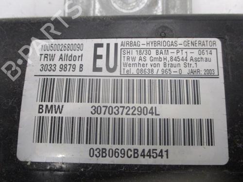 Used Electronic module BMW 3 (E46) 323 i (170 hp) 27085263