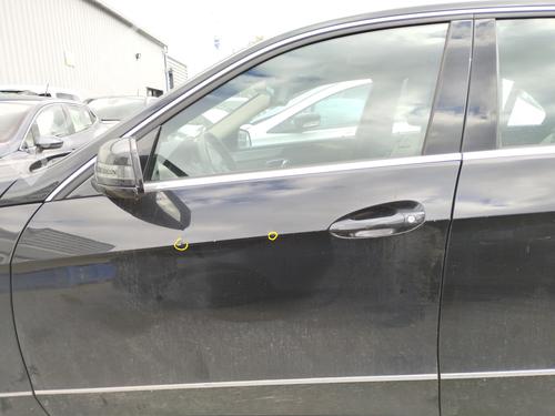 Used Front left door window MERCEDES-BENZ E-CLASS (W212) E 350 CDI (212.025) (231 hp) 27064826