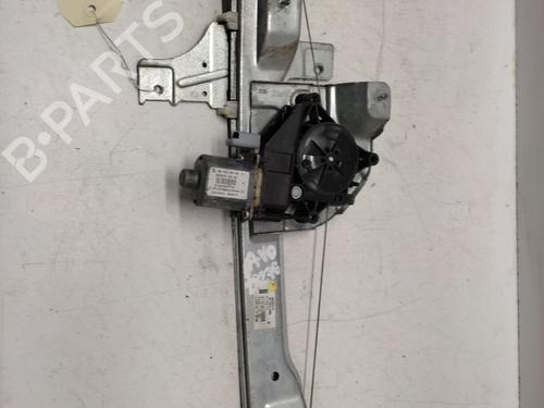 Used Front right window mechanism PEUGEOT 208 I (CA_, CC_) 1.4 HDi (68 hp) 30779893