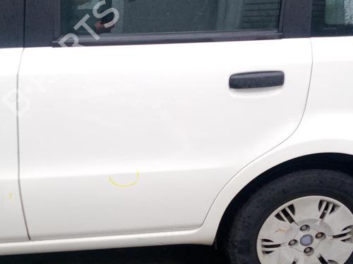 Used Rear left door window FIAT PANDA (169_) 1.2 LPG (169CXF1A) (69 hp) 27063091