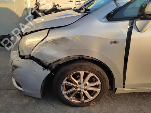 Used Left front driveshaft Left front driveshaft TOYOTA VERSO (_R2_) 2.0 D-4D (AUR20_, AUR20R) (126 hp) 27077372 27077372