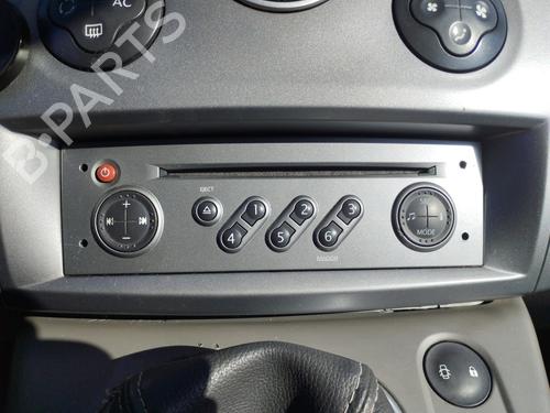 Bilradio RENAULT SCÉNIC II (JM0/1_) 1.5 dCi (JM1E, JM16) (106 hp) 29736824