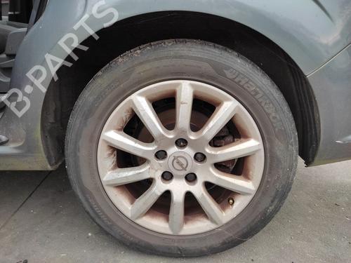 Used Left rear brake caliper OPEL ZAFIRA / ZAFIRA FAMILY B (A05) 1.9 CDTI (M75) (120 hp) 27051353