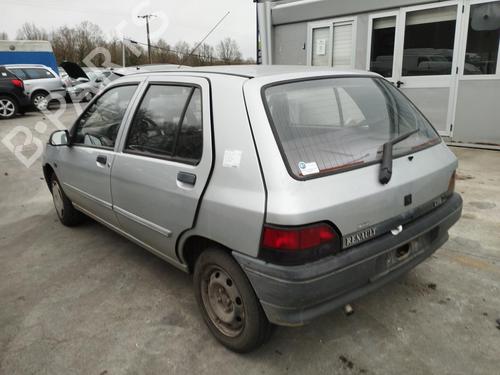 Used Rear axle Rear axle RENAULT CLIO I (B/C57_, 5/357_) 1.4 (B/C57T, B/C57Y) (79 hp) 27043916 27043916