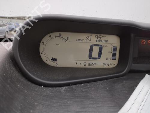 Climate control CITROËN C3 Picasso (SH_) 1.6 HDI 90 | BP27083679I5 - Image 6