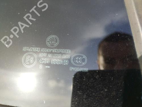 rear-right-door-window-skoda-octavia-ii-1z3-2004-2005-2006-2007-2008-2009-2010-2011-2012-2013-31974301 main image