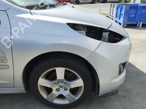 Used Right front fenders PEUGEOT 207 CC (WD_) 1.6 HDi (112 hp) 27150659
