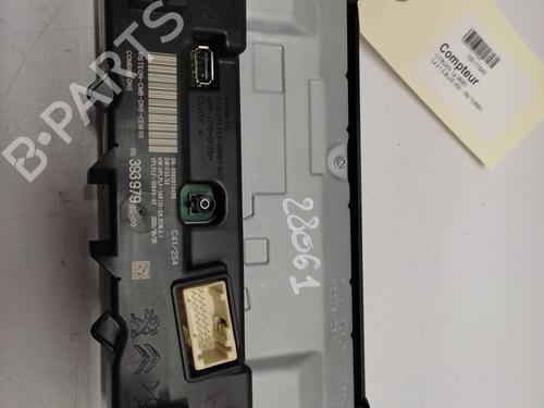 Used Instrument cluster Instrument cluster CITROËN C4 III (BA_, BB_, BC_) 1.5 BlueHDi 130 (BBYHZB) (131 hp) 27077145 27077145