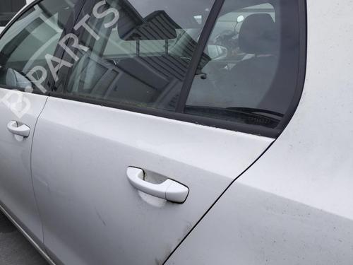 Used Left rear door VW GOLF VI (5K1) 1.6 TDI (105 hp) 27068887