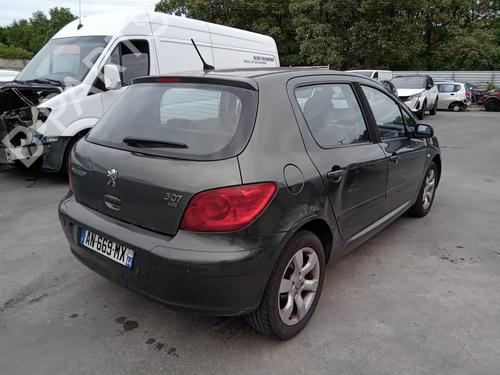 Tankklappe für PEUGEOT 307 (3A/C) 1.6 HDi (90 hp) 27059119
