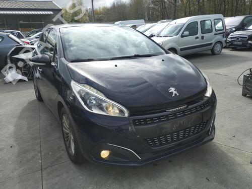 Front left window mechanism PEUGEOT 208 I (CA_, CC_) 1.2 THP 110 | BP27072247C22 