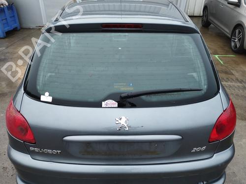 Used Tailgate PEUGEOT 206 Hatchback (2A/C) 1.4 i (75 hp) 30752934