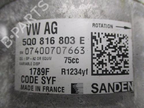 Used AC compressor AC compressor VW POLO V (6R1, 6C1) 1.2 TSI 16V (90 hp) 27050962 27050962