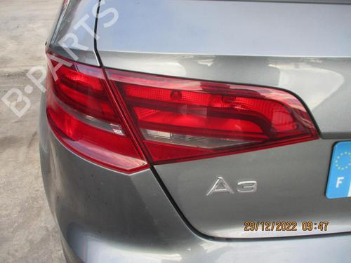 Used Left taillight Left taillight AUDI A3 Sportback (8VA, 8VF) 1.4 TFSI (140 hp) 27050253 27050253