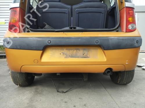Used Rear bumper PEUGEOT 1007 (KM_) 1.4 HDi (68 hp) 28277298