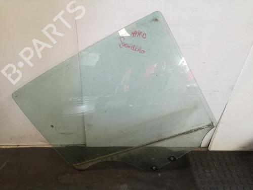 Used Rear right door window DACIA SANDERO 1.5 dCi (68 hp) 27086329