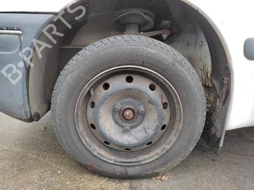Used Rim PEUGEOT 106 II (1A_, 1C_) 1.0 i (50 hp) 27057393
