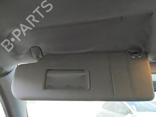 Used Left sun visor SKODA OCTAVIA I (1U2) 1.9 TDI (90 hp) 27044790