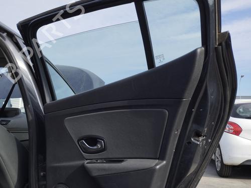 Used Rear right lock Rear right lock RENAULT MEGANE III Hatchback (BZ0/1_, B3_) 1.5 dCi (BZ0C) (90 hp) 33611884 33611884