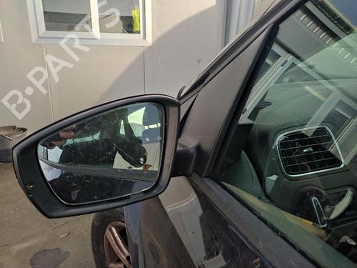 Left mirror VW POLO V (6R1, 6C1) 1.4 TDI | BP27086883C26 