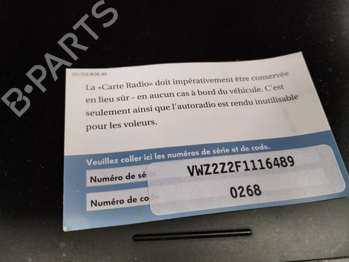 Used Radio Radio VW GOLF V (1K1) [2003-2010] 33724919 33724919