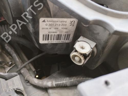 Left headlight PEUGEOT 407 (6D_) 2.0 HDi (6DRHRH) | BP37635697C28 - Image 2