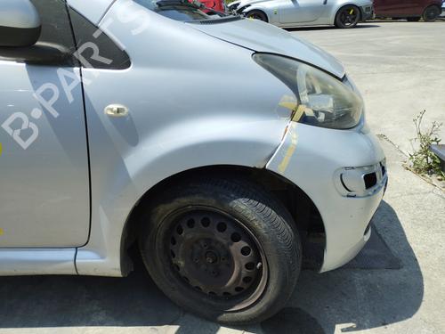 Used Right front driveshaft TOYOTA AYGO (_B1_) 1.0 (KGB10_, KGB10R) (68 hp) 27063809